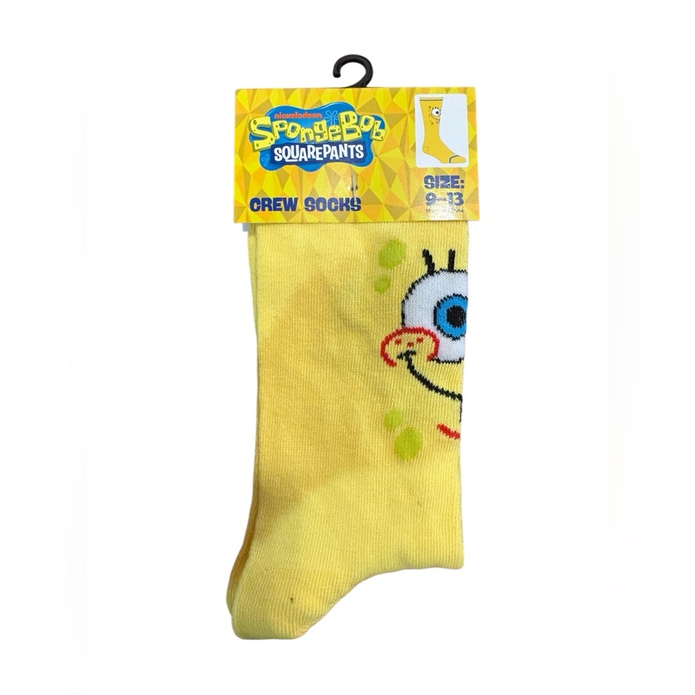 SpongeBob SquarePants Crew Socks